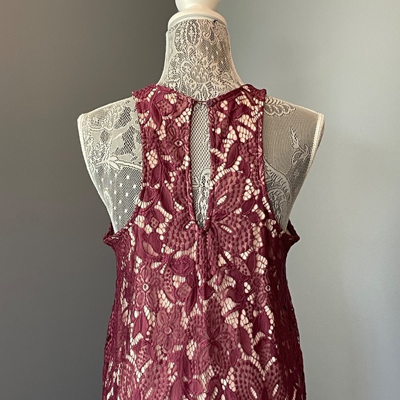 Express Lace Shift Dress - Picture 7 of 13